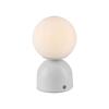 JUST LIGHT Kolekce Schöner Wohnen LED bateriové stolní svítidlo RUDI, bílé, přes USB 3000-6000K