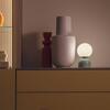 JUST LIGHT Kolekce Schöner Wohnen LED bateriové stolní svítidlo RUDI, inspirováno květy USB 3000-6000K