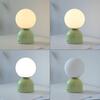 JUST LIGHT Kolekce Schöner Wohnen LED bateriové stolní svítidlo RUDI, inspirováno květy USB 3000-6000K