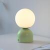 JUST LIGHT Kolekce Schöner Wohnen LED bateriové stolní svítidlo RUDI, inspirováno květy USB 3000-6000K