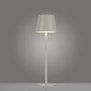 LEUCHTEN DIREKT is JUST LIGHT LED stolní lampa lakovaná šedá ochrana proti stříkající vodě na baterie 3000K LD 19250-40