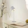 JUST LIGHT LED svítidlo na láhev bílé na baterie dotykový stmívač USB IP54 stolní lampa 3000K LD 19251-16