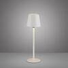 JUST LIGHT LED svítidlo na láhev bílé na baterie dotykový stmívač USB IP54 stolní lampa 3000K LD 19251-16