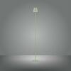 JUST LIGHT LED bateriové svítidlo zelené, stojací a stolní lampa, dotykový stmívač, IP54 pro venkovní použití 3000K