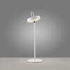JUST LIGHT LED stolní lampa bílá na baterie dotykový stmívač ochrana proti stříkající vodě USB 2700K LD 19310-16