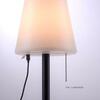LEUCHTEN DIREKT is JUST LIGHT LED stolní lampa, černá, stmívatelné, moderní vč. tahacího vypínače, bateriové, USB napájení 3000K