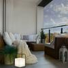 LEUCHTEN DIREKT is JUST LIGHT LED stolní lampa, černá, RGB, bateriové svítidlo, IP44, vč. USB-kabel, dálkový ovladač RGB+3000K