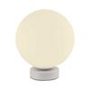 JUST LIGHT LED stolní lampa, koule, bílé, Smarthome, stmívatelné, dálkový ovladač s aplikací Tuya RGB, 2700-5000K