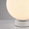 JUST LIGHT LED stolní lampa, koule, bílé, Smarthome, stmívatelné, dálkový ovladač s aplikací Tuya RGB, 2700-5000K