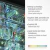 LEUCHTEN DIREKT is JUST LIGHT LED stropní svítidlo KEMAL 2.0, křišťálové sklo, chrom, teplá bílá, dálkový ovladač RGB+3000K