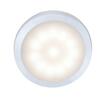 LEUCHTEN DIREKT is JUST LIGHT LED skříňková svítidla 3ks sada, vč. kabeláže, stříbrná 3000K