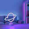 LEUCHTEN DIREKT is JUST LIGHT LED stolní lampa dekorační vícebarevný motiv na baterie s vypínačem LD 85029-70