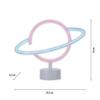 LEUCHTEN DIREKT is JUST LIGHT LED stolní lampa dekorační vícebarevný motiv na baterie s vypínačem LD 85029-70
