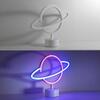 LEUCHTEN DIREKT is JUST LIGHT LED stolní lampa dekorační vícebarevný motiv na baterie s vypínačem LD 85029-70