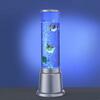 LEUCHTEN DIREKT is JUST LIGHT LED vodní sloupec, stříbrná, průměr 12,5cm, dekorativní RGB LD 85127-21