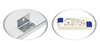 Ecolite SMD panel 45W 29,5x119,5cm 4000K IP20 4600lm bílý LED-GPL44/B-45/UGR/RA/BI