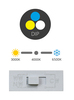 Ecolite SMD kruh 12cm 12W CCT IP20 1560lm LED-IN01R-UGR/CCT/12W