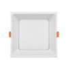 Ecolite SMD čtverec 12cm 12W CCT IP20 1560lm LED-IN01S-UGR/CCT/12W
