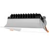 Ecolite SMD čtverec 22cm 36W CCT IP20 4680lm LED-IN01S-UGR/CCT/36W