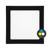 Ecolite SMD panel 17x17cm, 12W, CCT, IP44, 960lm LED-WSQ-CCT/12W/CR
