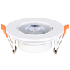 Ecolite SMD kruh 9cm výklopný max.7W IP20 560lm CCT bílá LED-YL201/7W/CCT/BI