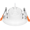 Ecolite SMD kruh 9cm výklopný max.7W IP20 560lm CCT bílá LED-YL201/7W/CCT/BI