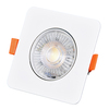 Ecolite SMD čtverec 9cm výklopný max.7W IP20 560lm CCT bílá LED-YL202/7W/CCT/BI