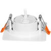 Ecolite SMD čtverec 9cm výklopný max.7W IP20 560lm CCT bílá LED-YL202/7W/CCT/BI