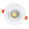Ecolite SMD kruh 11cm výklopný 12W IP20 960lm 3CCT bílá LED-ZHS04/12W/CCT/BI