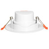 Ecolite SMD kruh 11cm výklopný 12W IP20 960lm 3CCT bílá LED-ZHS04/12W/CCT/BI