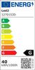 LED2 BELLA 48, B 40W 2CCT 3000K/4000K - DALI/PUSH - stmívatelné 1270153D