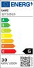 LED2 1272251D MILO 40,  DIM 30 2CCT 3000K/4000K STROPNÍ BÍLÉ