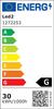 LED2 1272253 MILO 40, B 30 2CCT 3000K/4000K STROPNÍ ČERNÉ