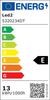 LED2 5320234DT ROLO MAX, A TRIAC DIM 13W 3000K stropní antracit