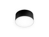LED2 1010153DT BUTTON II, B DIM 12W 3000K/4000K stropní černé