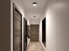 LED2 1010153DT BUTTON II, B DIM 12W 3000K/4000K stropní černé