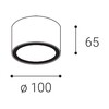 LED2 1100501 MEDO S, W IP54 1100501