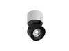 LED2 11508213D KLIP ON, WB DALI/PUSH DIM 11W 2700K stropní bílá/černá