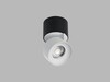 LED2 11508231DT KLIP ON, BW DIM 11W 2700K stropní černé/bílé
