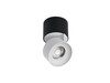 LED2 11508231DT KLIP ON, BW DIM 11W 2700K stropní černé/bílé