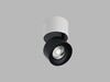 LED2 11508313DT KLIP ON, WB DIM 11W 3000K stropní černé/bílé