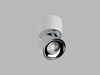 LED2 11508315DT KLIP ON, WC DIM 11W 3000K stropní chrom/bílé