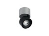 LED2 11508353DT KLIP ON, CB DIM 11W 3000K stropní chrom/černé