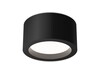 LED2 1235553 KAPA ON 19, B 25W 3000K/3500K/4000K stropní černá