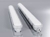 LED2 1240441D Stropní svítidlo HULK 120 DALI/PUSH DIM 40W 4000K UGR šedá