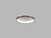LED2 1271658 BELLA SLIM 48, CF 38 2CCT 3000K/4000K STROPNÍ KÁVOVÁ