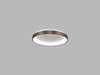 LED2 1271658CSTW Stropní svítidlo BELLA SLIM 48, CF CASAMBI TW 38W 3000K-4000K hnědá