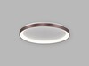 LED2 1271758D BELLA SLIM 78, CF DIM 60 2CCT 3000K/4000K STROPNÍ KÁVOVÁ