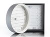LED2 1272253CSTW Stropní svítidlo MILO 40, B CASAMBI TW 30W 3000K-4000K černá