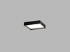 LED2 1272253D MILO 40, B DIM 30 2CCT 3000K/4000K STROPNÍ ČERNÉ